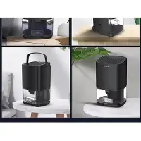 OEM Draagbare ontvochtiger - 1000 ml waterreservoir - Compact en efficiënt - voor huis en kelder - zwart