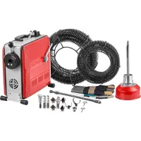 Vevor elektrische pijpreinigingsmachine
