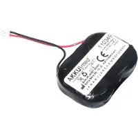AccuCell NiMH-accu, geschikt voor Covidien/Aerogen Aeroneb Pro, type AP0200, 4,8 Volt, 0,45 Ah, CE-conform