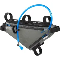 CamelBak M.U.L.E. Frame Pack Grijs/Blauw Groot || Maat: L