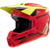 Alpinestars SM3 Fray Jeugd Motorcross Helm
