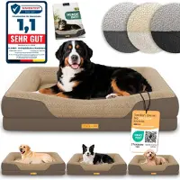 Aktiv shop GmbH Orthopedisch Hondenbed – XL – Bruin