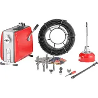 Vevor elektrische pijpreinigingsmachine