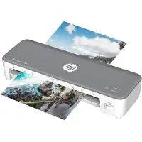 HP Laminator - - OneLam 270 - Kleur Grijs - Afmetingen 14x7x37 cm - Referentie S91104674