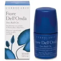 L'Erbolario LErbolario Roll-On Deodorant, Fiore Dell'Onda, 1.7 oz - Natuurlijke Deodorant - Bloemige Geur