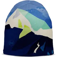 Buff - Kid's Polar Ecostretch Beanie - Muts One Size, blauw