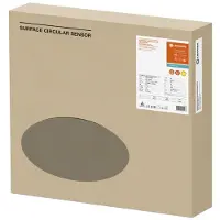 Ledvance LED Wand/Plafondarmatuur Ø500mm | 42W 3000K 1500Lm/3500lm 830 | IP44 Sensor