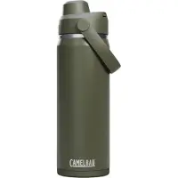 CamelBak Thrive Chug Drinkfles - 600 ml - RVS - Met Draaidop - Isolatie Waterfles - Groen