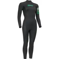 Zoggs Scout Tour Woman Long Sleeve Neoprene Wetsuit Grijs S Vrouw