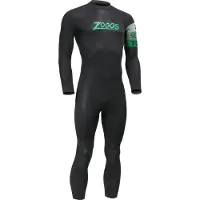 Zoggs Scout Tour Long Sleeve Neoprene Wetsuit Zwart S Man