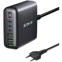 BlitzWolf Pd8007 Pd45w Usb-c Netwerk Usb-c Wandlader