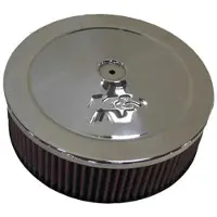 K&N Engineering K&N Marine Engine Flame Arrestor 5-1/8in Flange / 8in ID x 9in OD / 2.75in Height