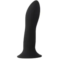 Dream Toys Dildo Lämpömuokattava Musta Premium