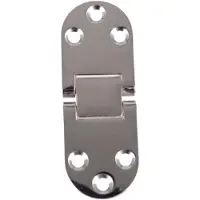 Talamex Scharnier rvs 51x38x1.5mm