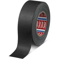 TESA 04671-00035-00 Textieltape tesaband 4671 Zwart (mat) (l x b) 50 m x 50 mm 1 stuk(s)