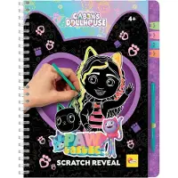 Lisciani - Gabby's Dollhouse - Scratchboek - Pawtastic