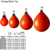 Talamex Marker Buoy Rood 45 x 62 cm