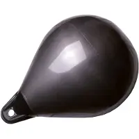 Talamex Marker Buoy Fender Zwart 45 cm