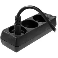 AWTOOLS AW24651 - Huis Verlenger - 3m - 3 Stopcontacten - Geen Aarding