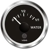 VDO View Line 0-1/dlrb Single Scale Waste Water Level Instrument 4-20m 1 A 12-24v Zilver 52 mm