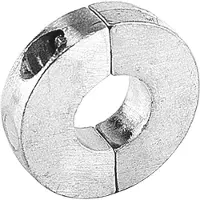 Talamex Aluminium schroefas anode platte uitvoering