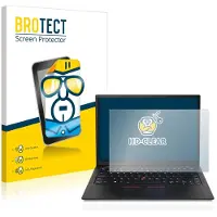 BROTECT - Screenprotector voor Lenovo ThinkPad X1 - Folie Beschermfolie transparant