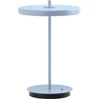 UMAGE Tafellampe , Asteria Move, dimbare, Blauw, Woonkamer, Metaal, Designer