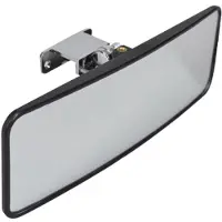 Talamex Wide View Ski Mirror Zwart