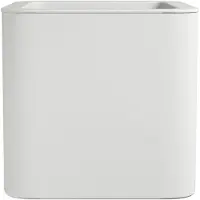 Elho pot jive vierkant d40cm wit
