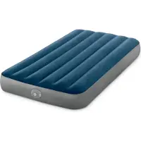 Intex 64187NP Luchtbed (l x b x h) 191 x 99 x 25 cm Blauw