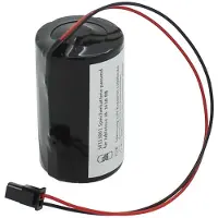 AccuCell JA-163A RB - Opslagbatterij 3.6V - 13000 mAh - Afmetingen 61.6 x 33.4 mm (H x Ø)