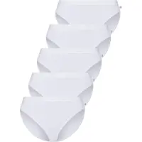 Beedees Taillenslip Microfun Tai (5-er Pack) Met elastische band