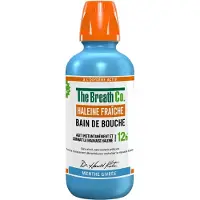 PDM to be maintained The Breath Co Mondspoeling IJsmuntsmaak 500 ml Mondwater