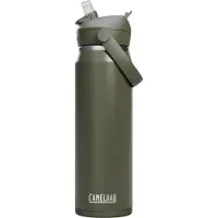 CamelBak Thrive Flip Straw Drinkfles - 750 ml - RVS - Met Rietje - Isolatie Waterfles - Groen