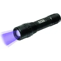 S.T.A.K Horacio 3w + Uv Zoom Led-zaklamp