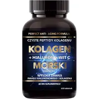 Intenson Marinecollageen met hyaluronzuur en vitamine C, 120 tabletten