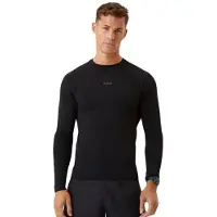 Björn Borg Merino Blend Long Sleeve 1-pack Zwart | Maat: XXL