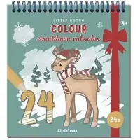 Little Dutch aftelkalender kerst - kleurboek - creatief speelgoed - kerst decoratie