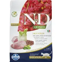 Farmina N&D Quinoa - Adult kat - Digestion Lam - 300gr