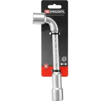 Facom 76 - Open Pijpsleutels | Gesmeed | 12-kant x 6-kant | Metrische Maten 19mm - 76.19PB