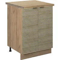 Vicco Fame-Line Keukenonderkast – 60 cm, WB Eik Eiken paneel