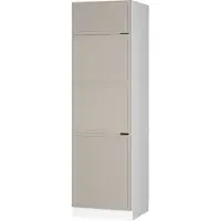 Vicco Fame-Line Koelkast ombouwkast – 60 cm GrijsBeige