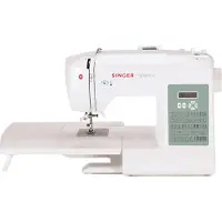 SINGER Zanger | Naaimachine | 6199 Brilliance | Aantal steken: 100 | Aantal knoopsgaten: 6 | Wit