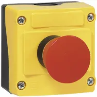 Baco LBX15301 Noodstopschakelaar In behuizing 240 V/AC 2.5 A 1x NC IP66 1 stuk(s)