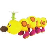 Together plus Super Mario - Wiggler Pluche Knuffel (14 cm)