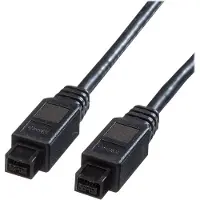 Roline FireWire kabel | 9 naar 9 pins | 1.8 meter (800 Mbps)