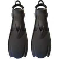 OMS Tribe Diving Fins Zwart 2XL
