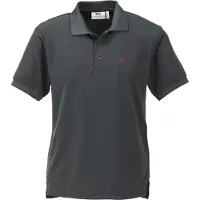 Fjällräven Germany GmbH Polo Men Crowley Pique Shirt Mountain Grey-XL