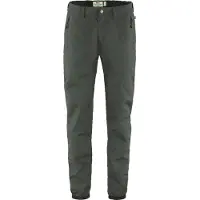 Fjällräven - Wandel- en bergsportkleding - Vardag Trousers M Stone Grey voor Heren van Gerecycled Polyester - Maat S/M - Grijs