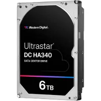 Western Digital WD Ultrastar DC HA340 WUS721206BLE6L4 - Harde schijf - Datacenter - 6 TB - intern - 3.5" (8.9 cm) - SATA 6Gb/s - 7200 rpm - Cache: 256 MB